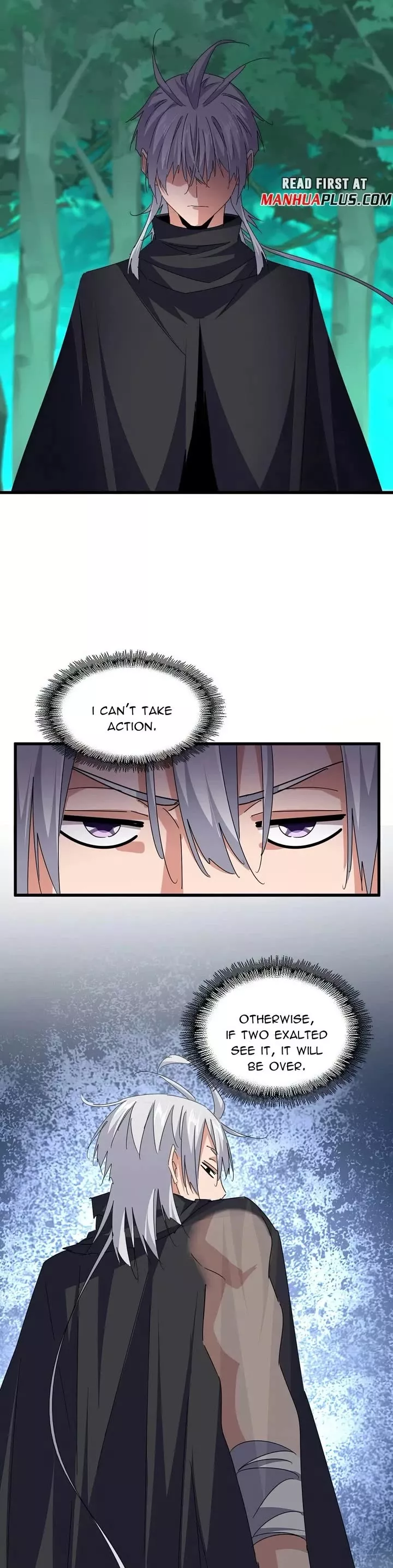 Magic Emperor, chapter 690, image 4