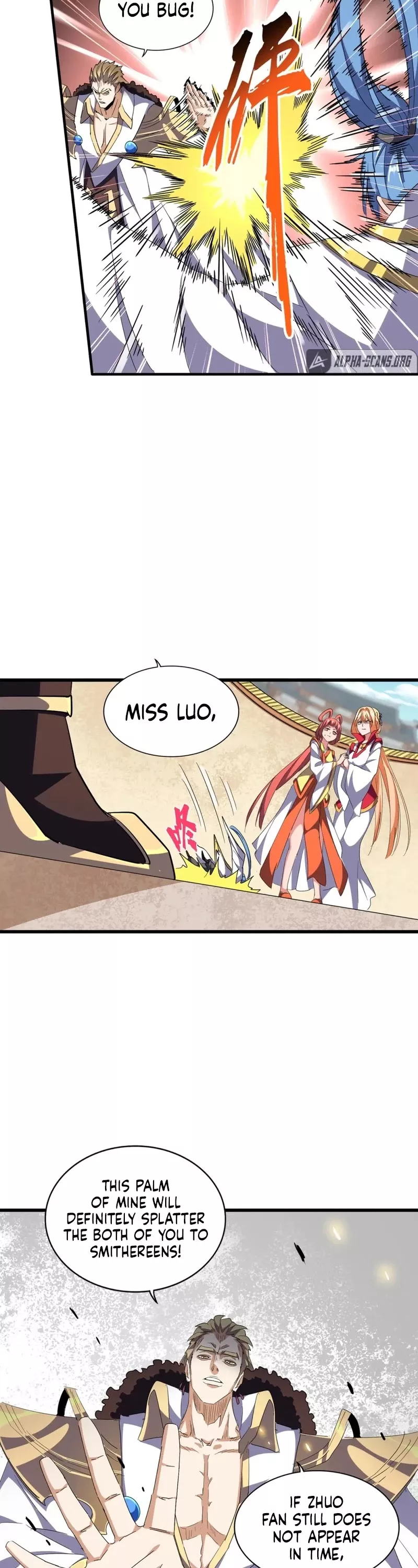 Magic Emperor, chapter 296, image 4