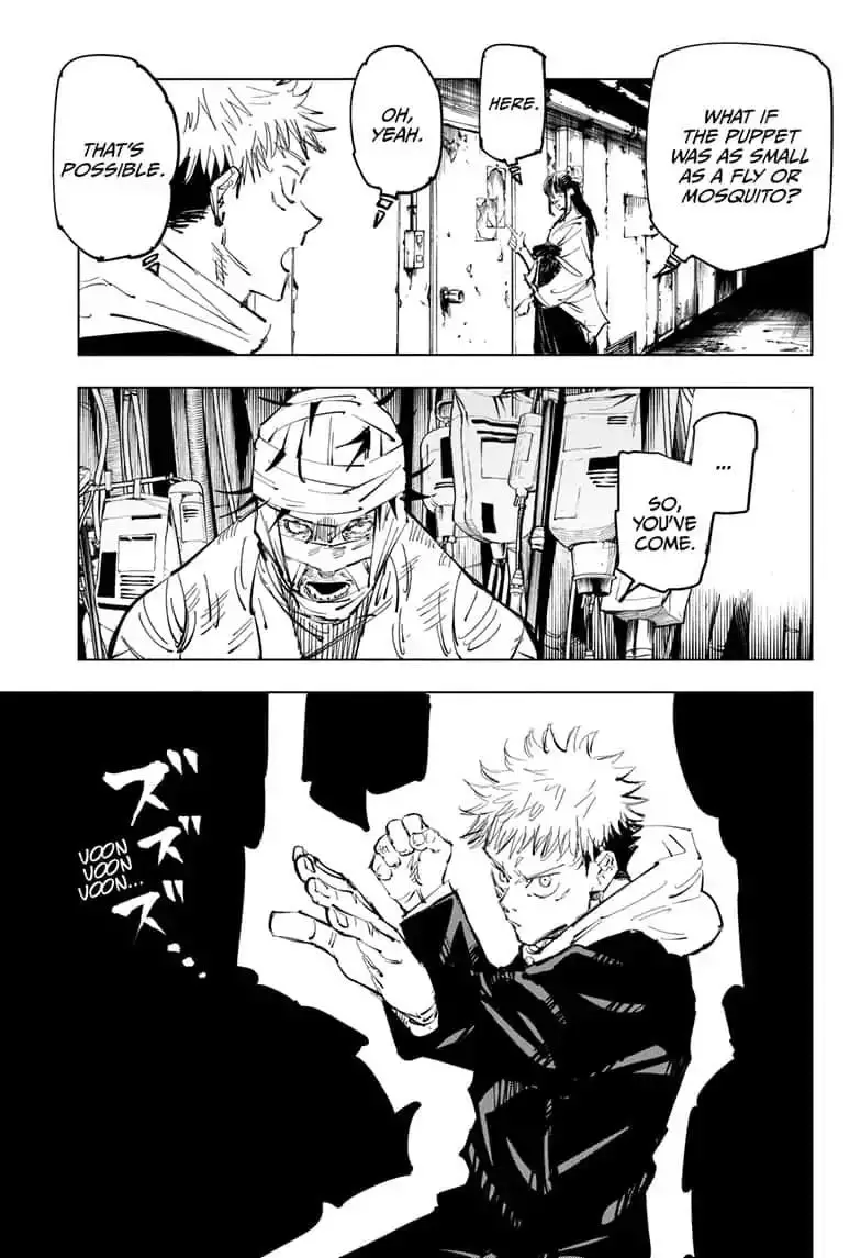 Jujutsu Kaisen, chapter 79, image 13