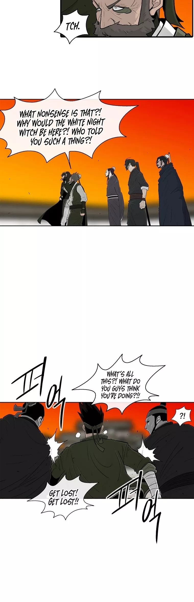 Legend of the Northern Blade, chapter 117, image 21