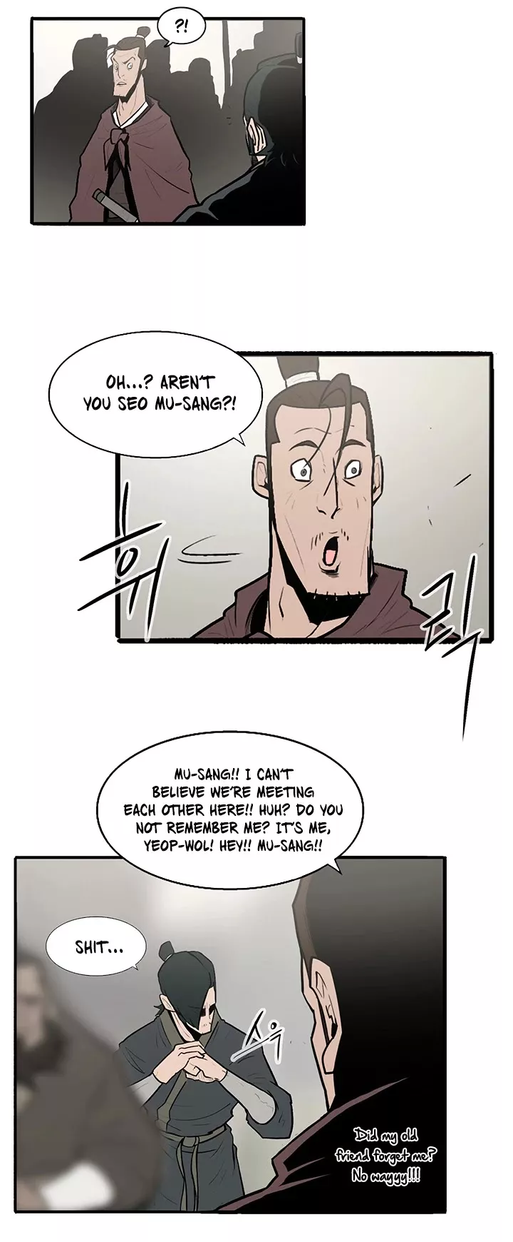 Legend of the Northern Blade, chapter 6, image 7