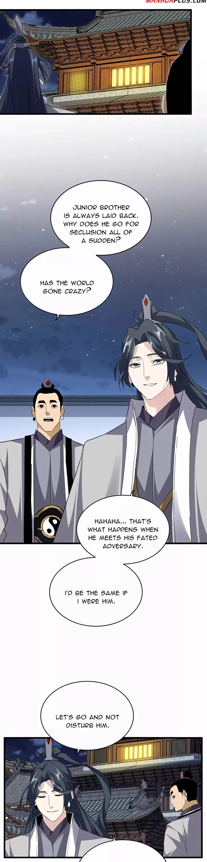 Magic Emperor, chapter 713, image 8