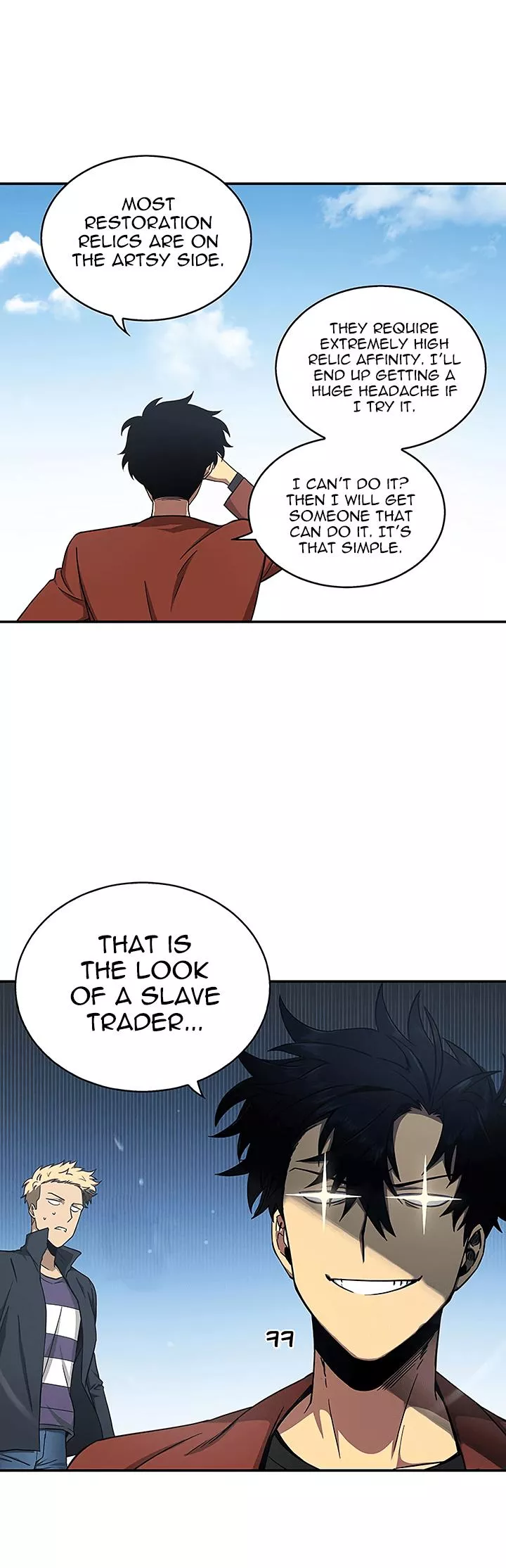 Tomb Raider King, chapter 26, image 27