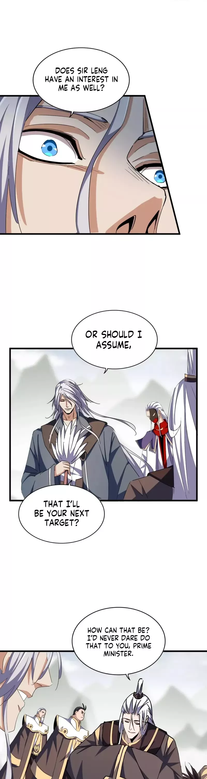 Magic Emperor, chapter 340, image 13