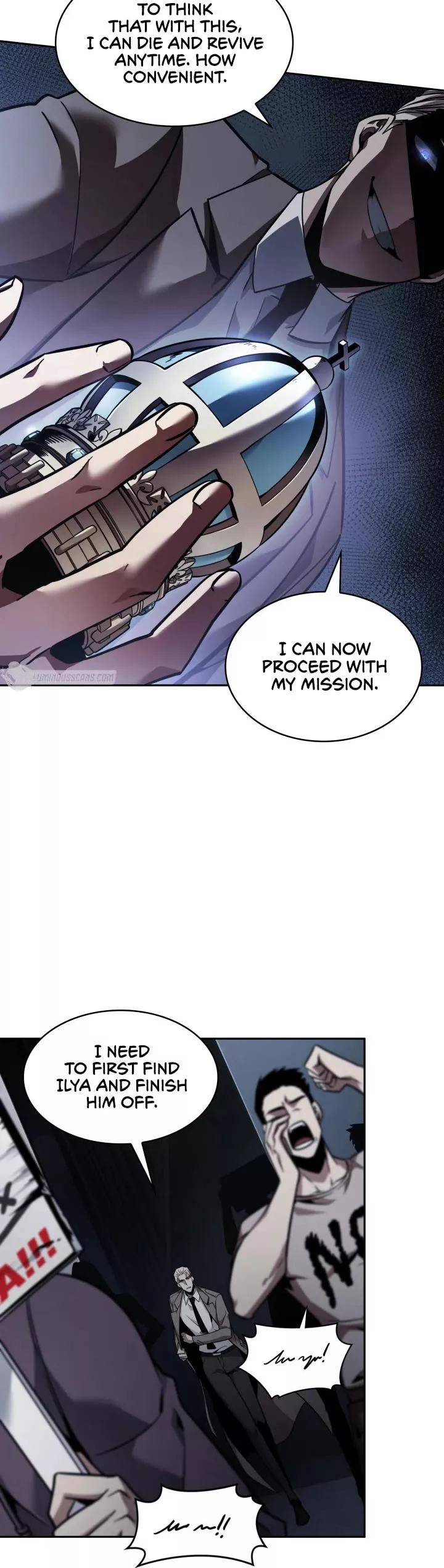 Tomb Raider King, chapter 354, image 10