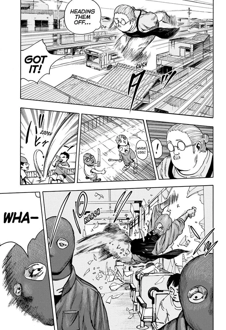 Sakamoto Days, chapter 2, image 17