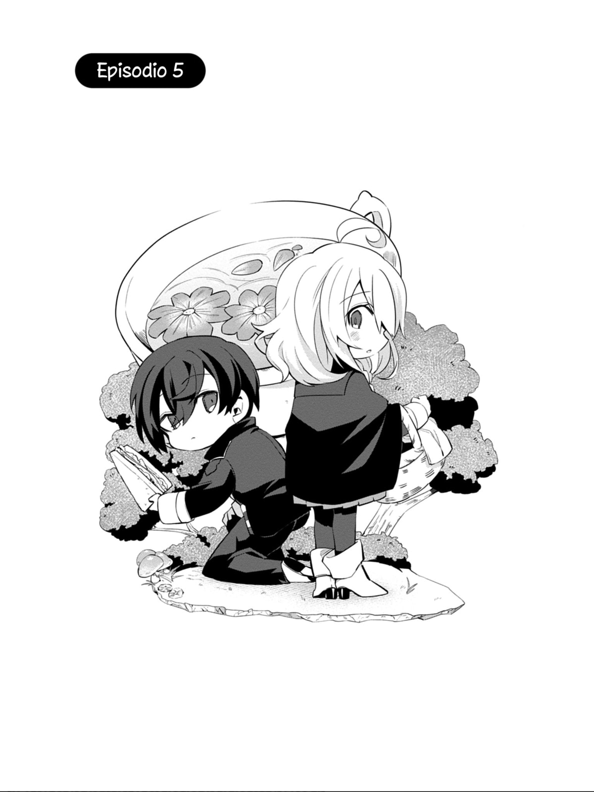Kage no Jitsuryokusha ni Naritakute! Shadow Gaiden, chapter 5, page 2