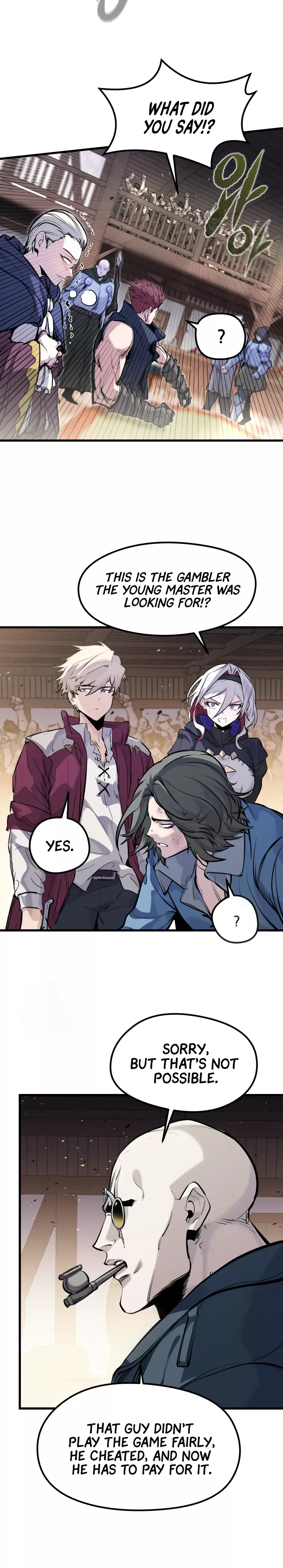 The Regressed Mercenary Has a Plan, chapter 46, image 9