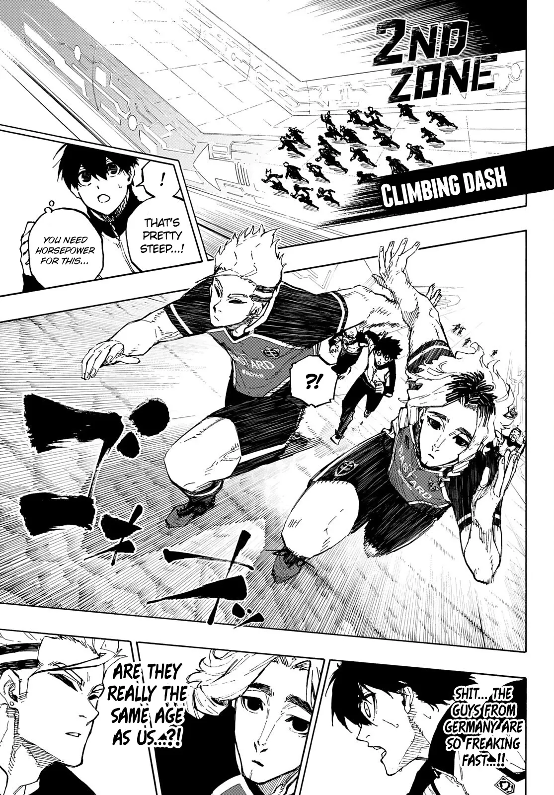 Blue Lock, chapter 156, image 10