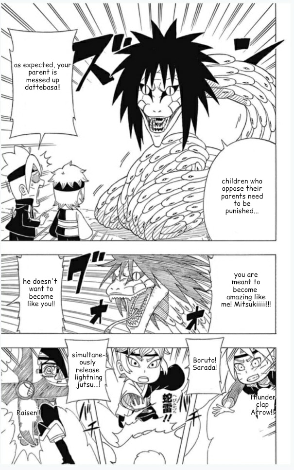 Boruto: Saikyo Dash Generations, chapter 13, page 15