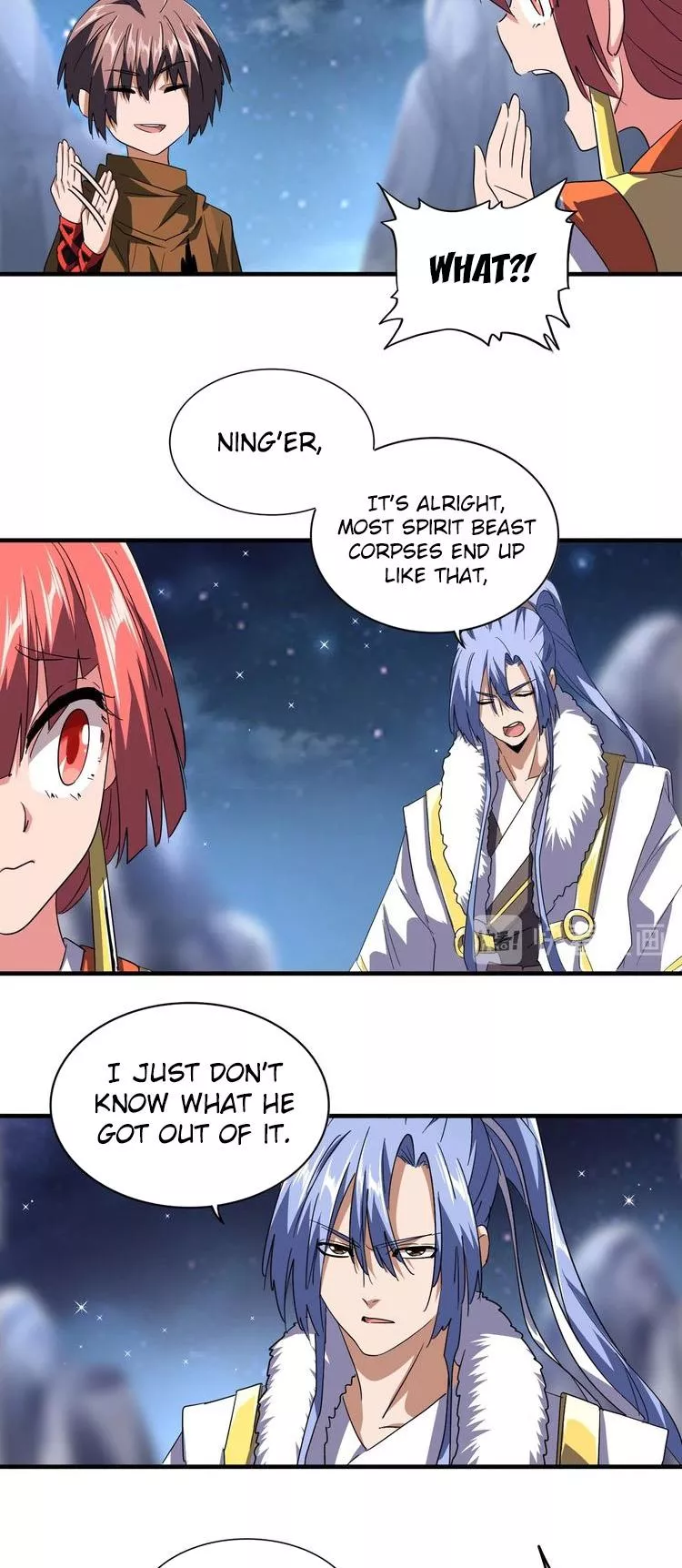 Magic Emperor, chapter 82, image 21