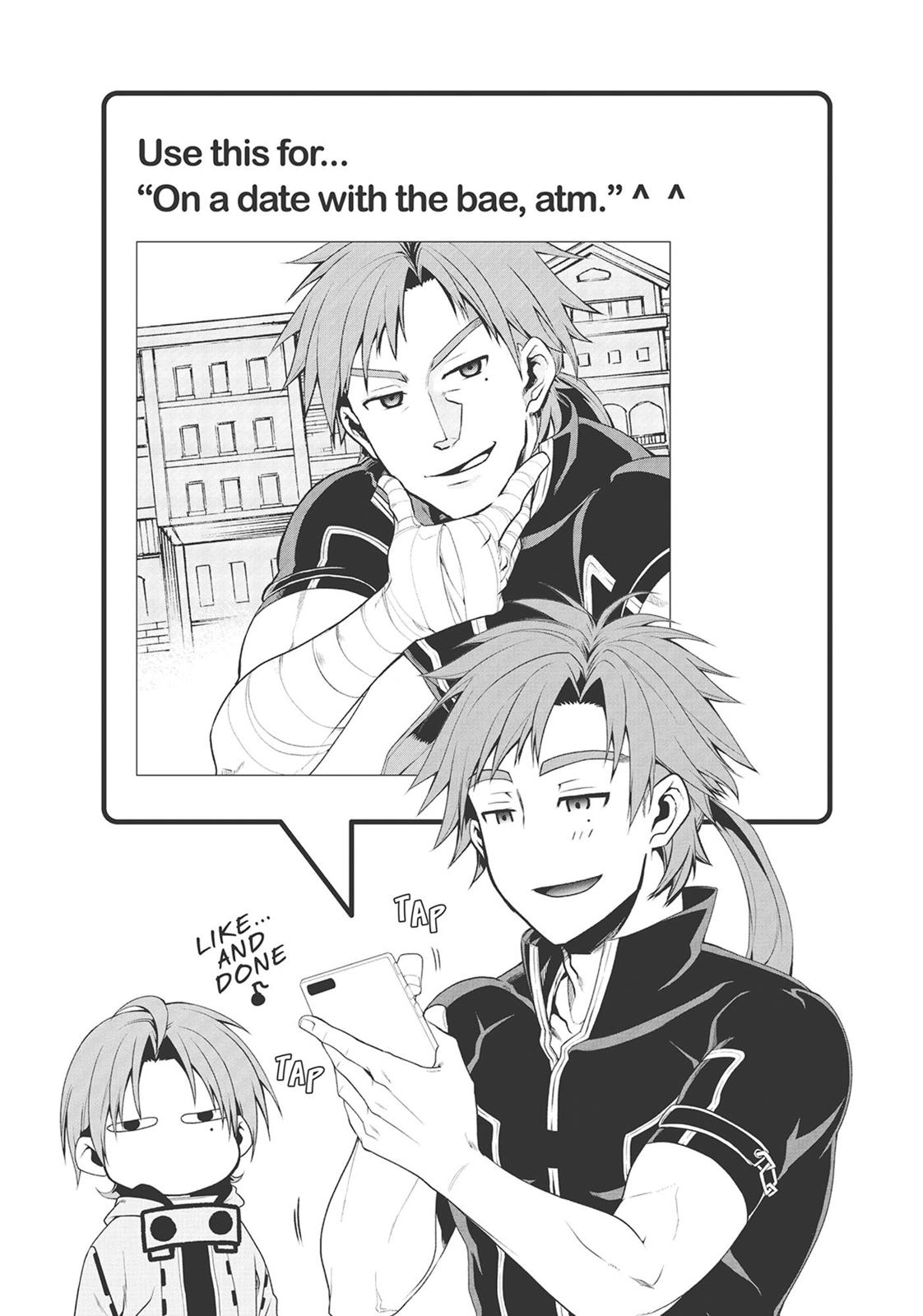 Mushoku Tensei: Jobless Reincarnation, chapter 42.5, image 22