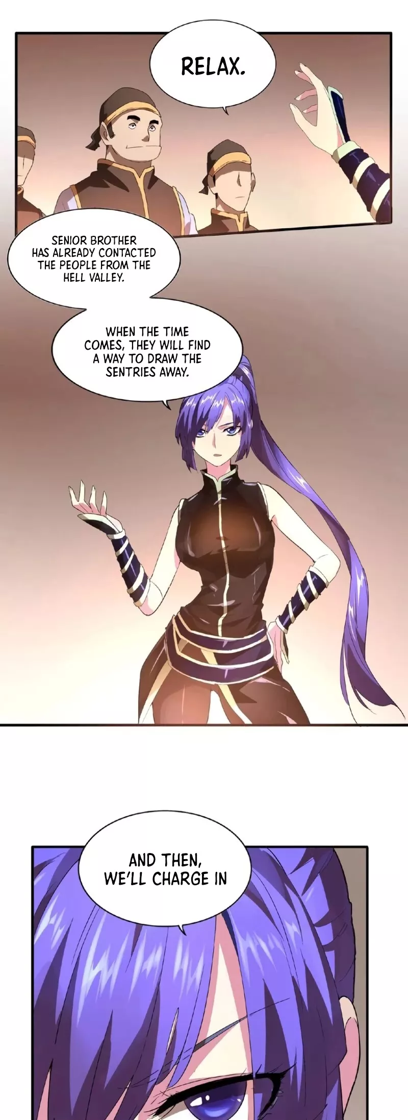 Magic Emperor, chapter 16, image 25