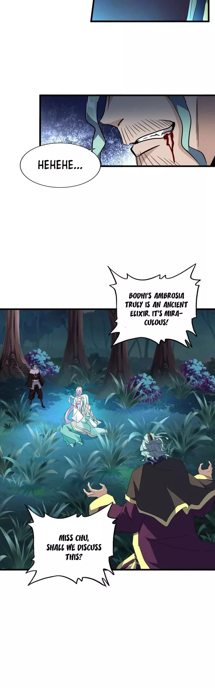 Magic Emperor, chapter 135, image 11