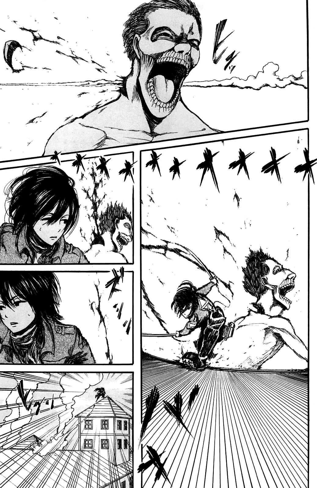 Attack on Titan, chapter 6, page 35