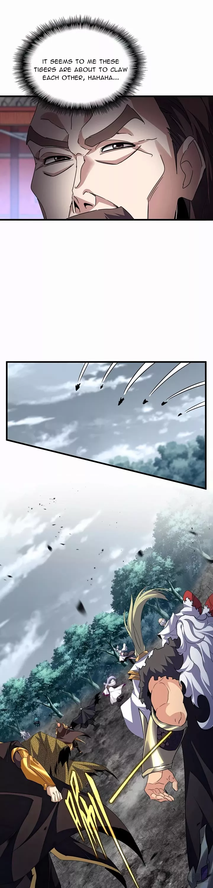 Magic Emperor, chapter 779, image 16