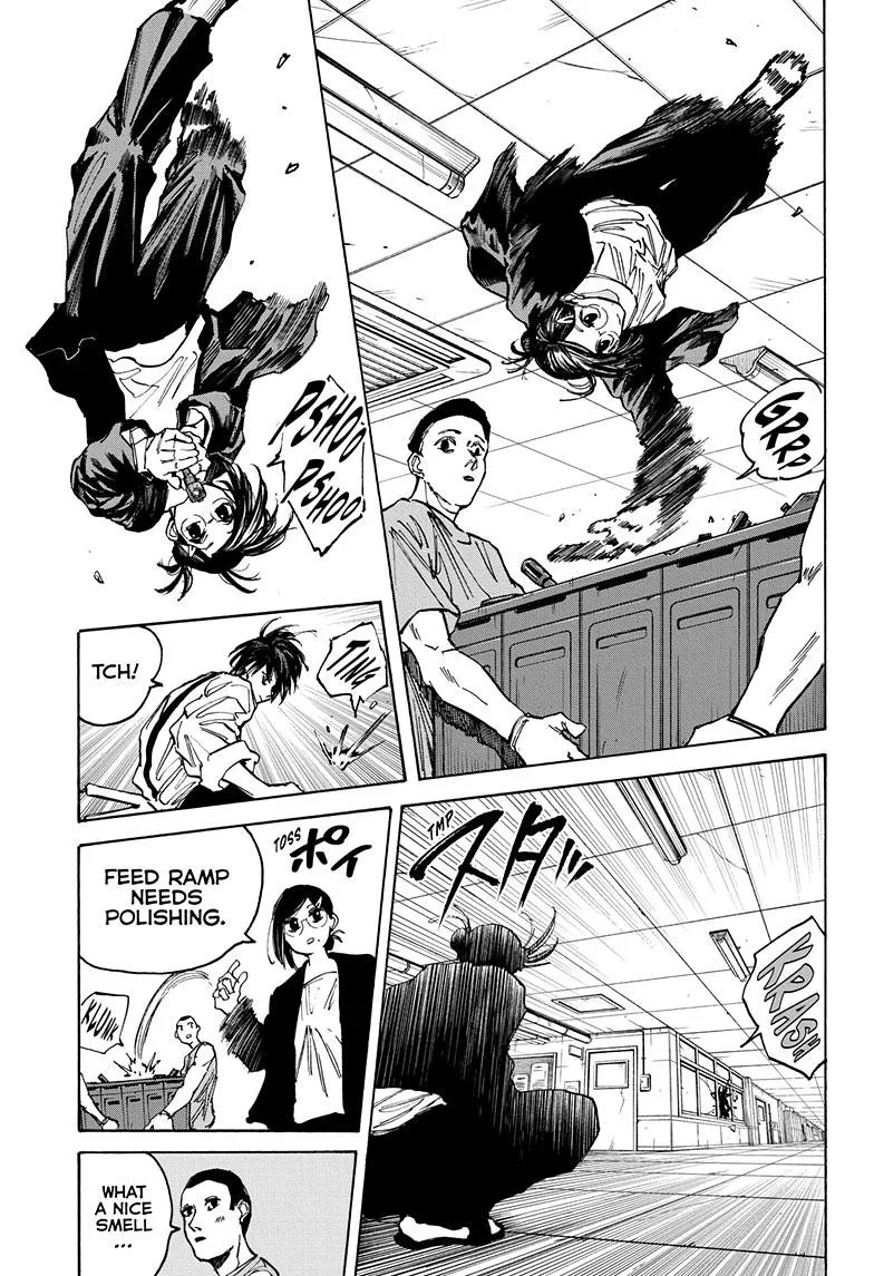Sakamoto Days, chapter 84, image 12