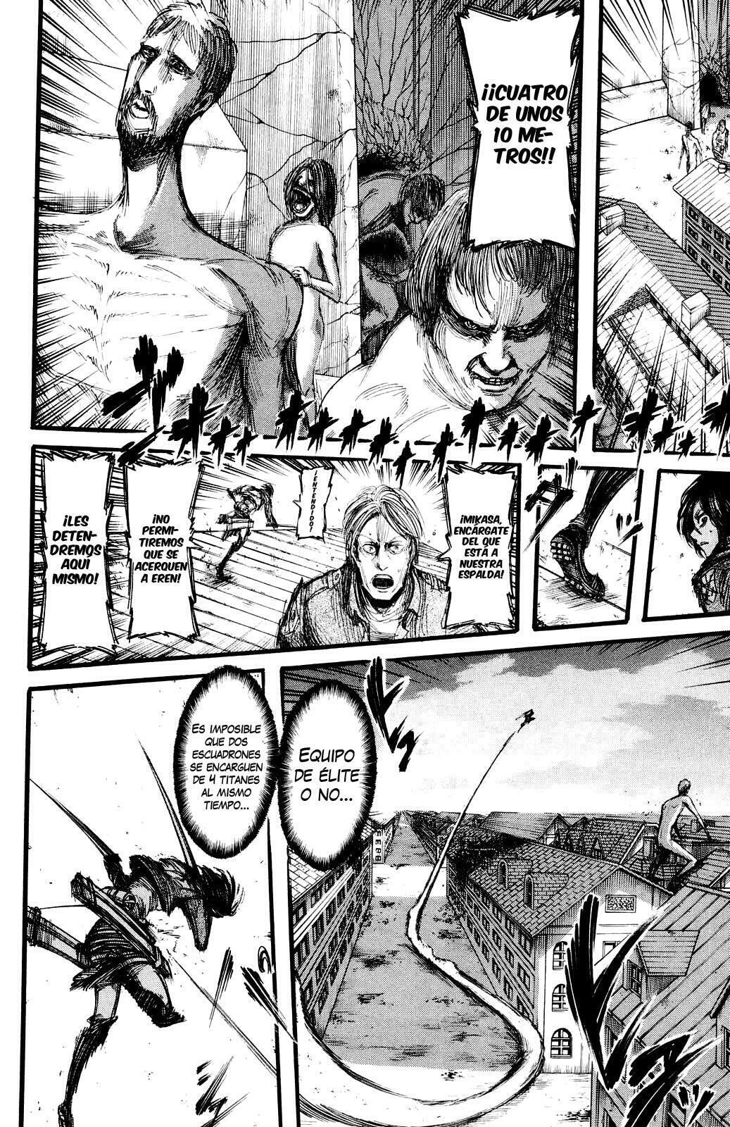 Attack on Titan, chapter 13, page 26