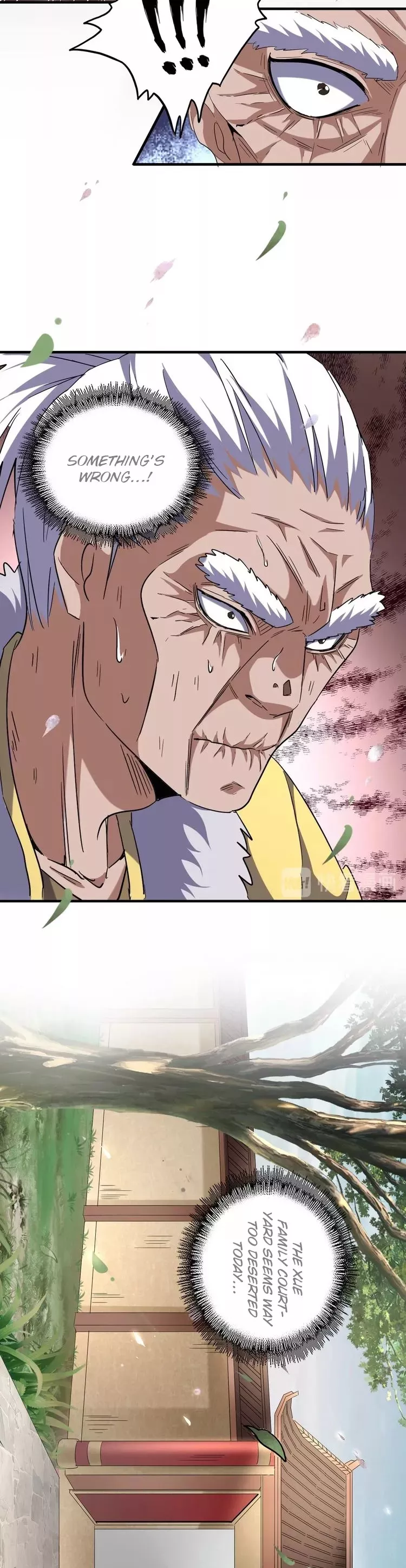 Magic Emperor, chapter 90, image 3