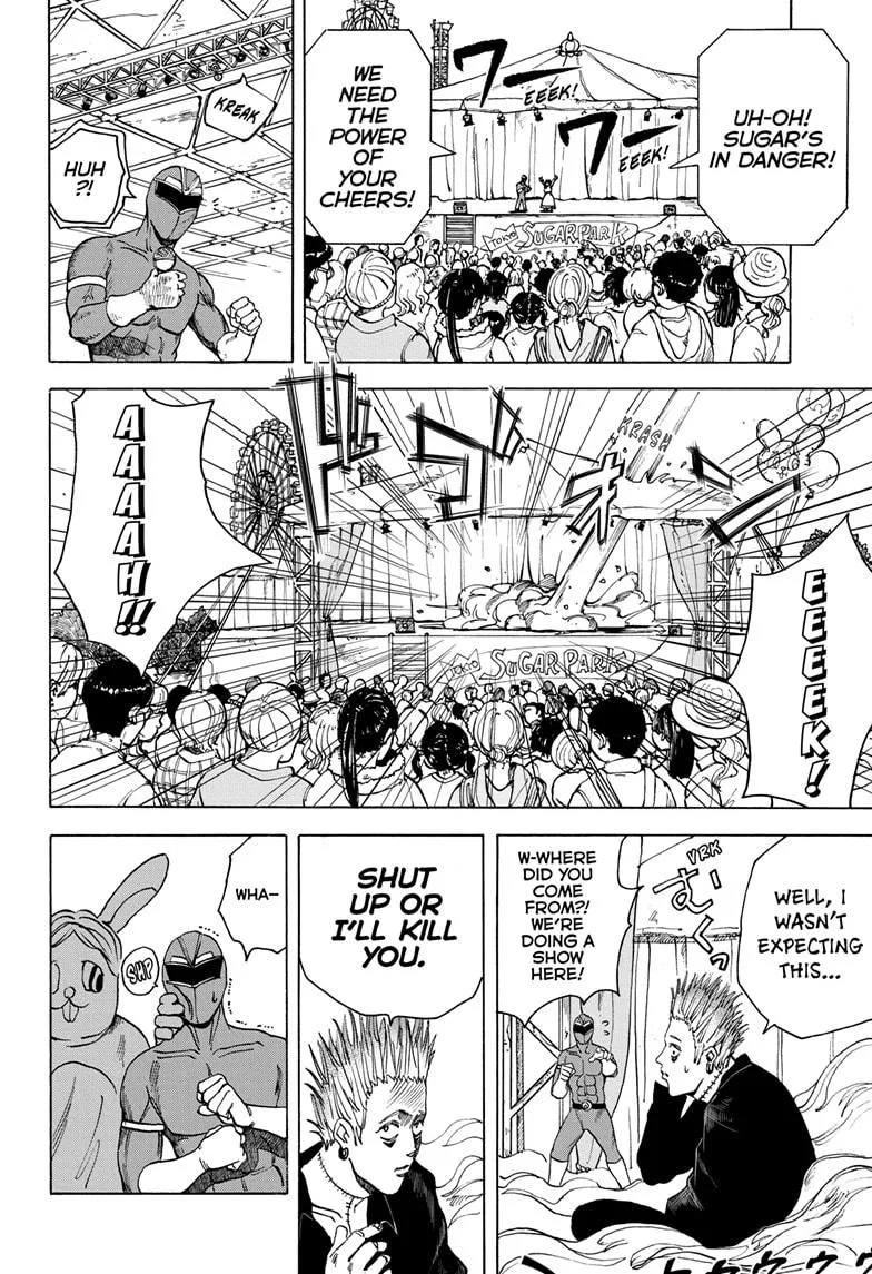 Sakamoto Days, chapter 8, image 11