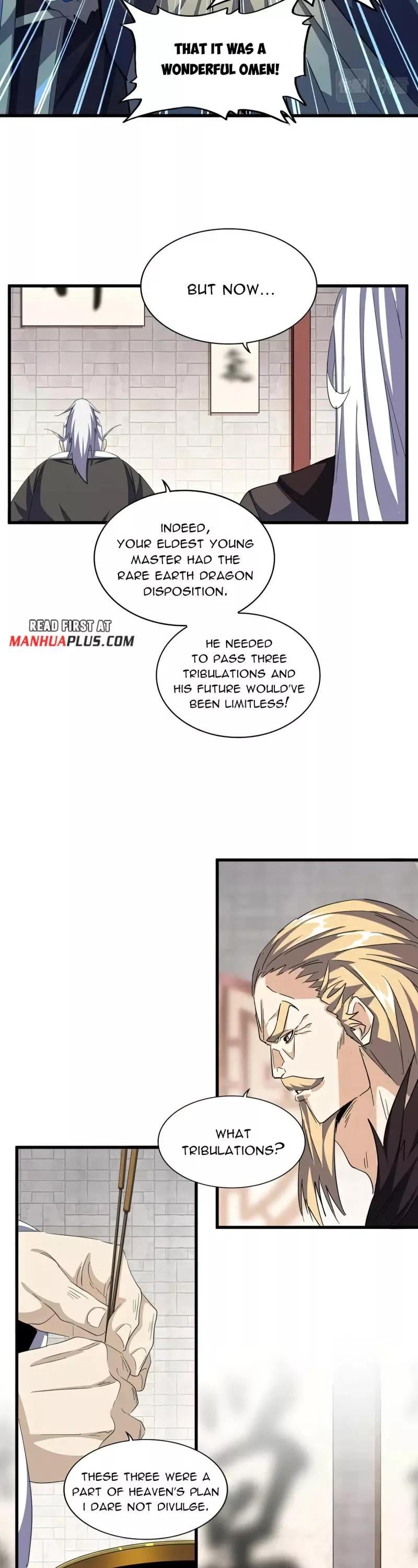 Magic Emperor, chapter 392, image 17