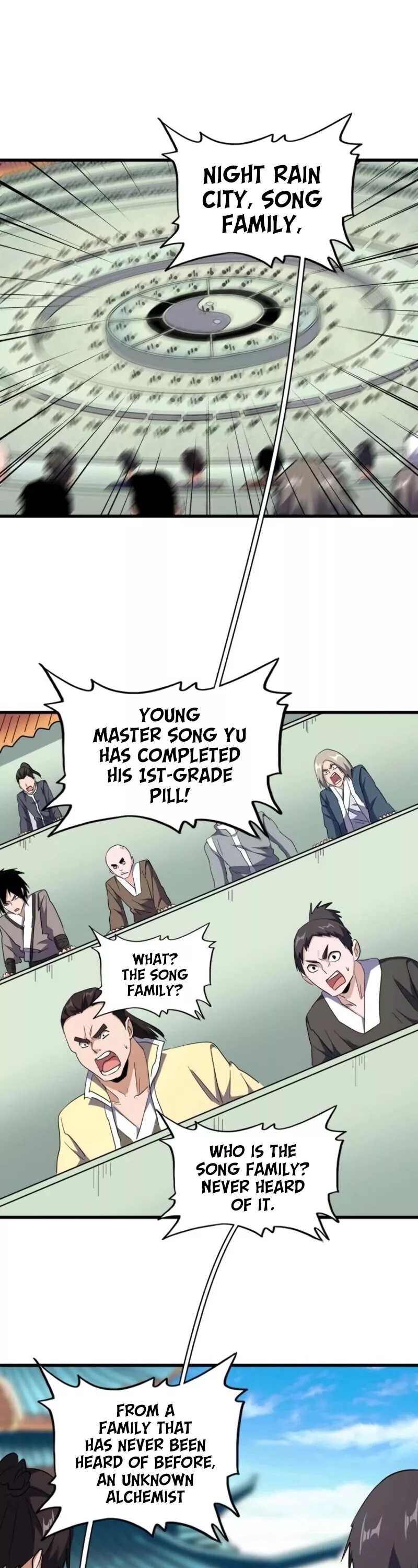 Magic Emperor, chapter 162, image 6