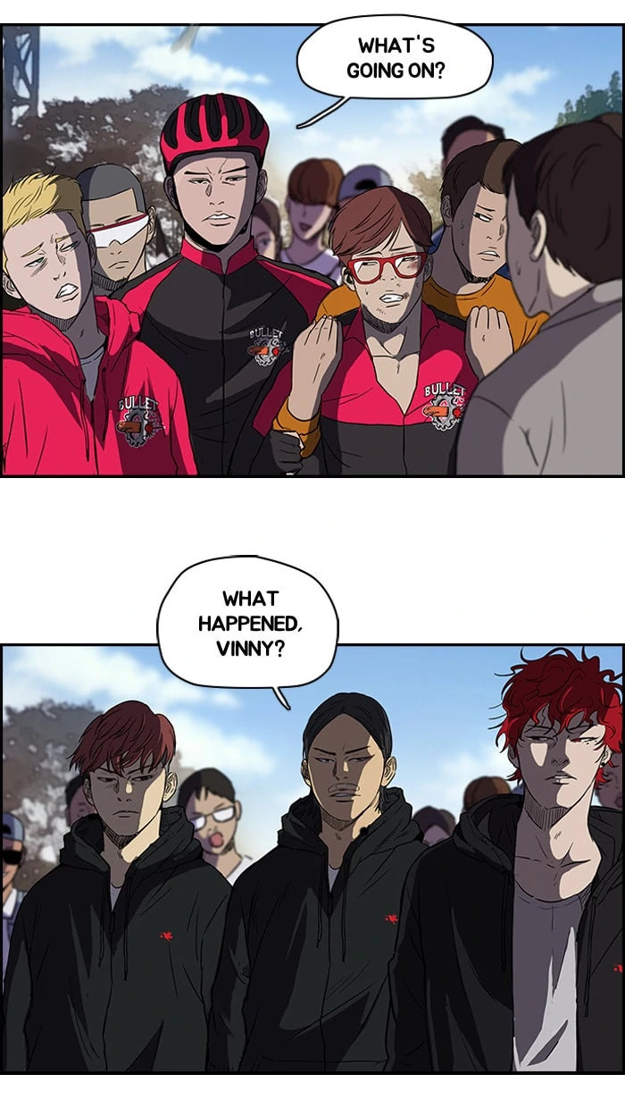 Wind Breaker, chapter 97, page 32