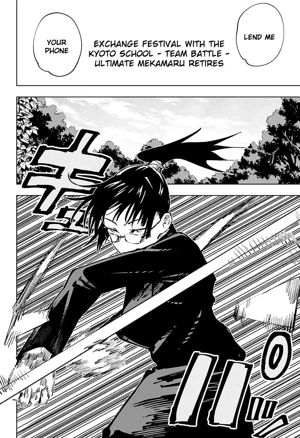 Jujutsu Kaisen, chapter 39, image 19