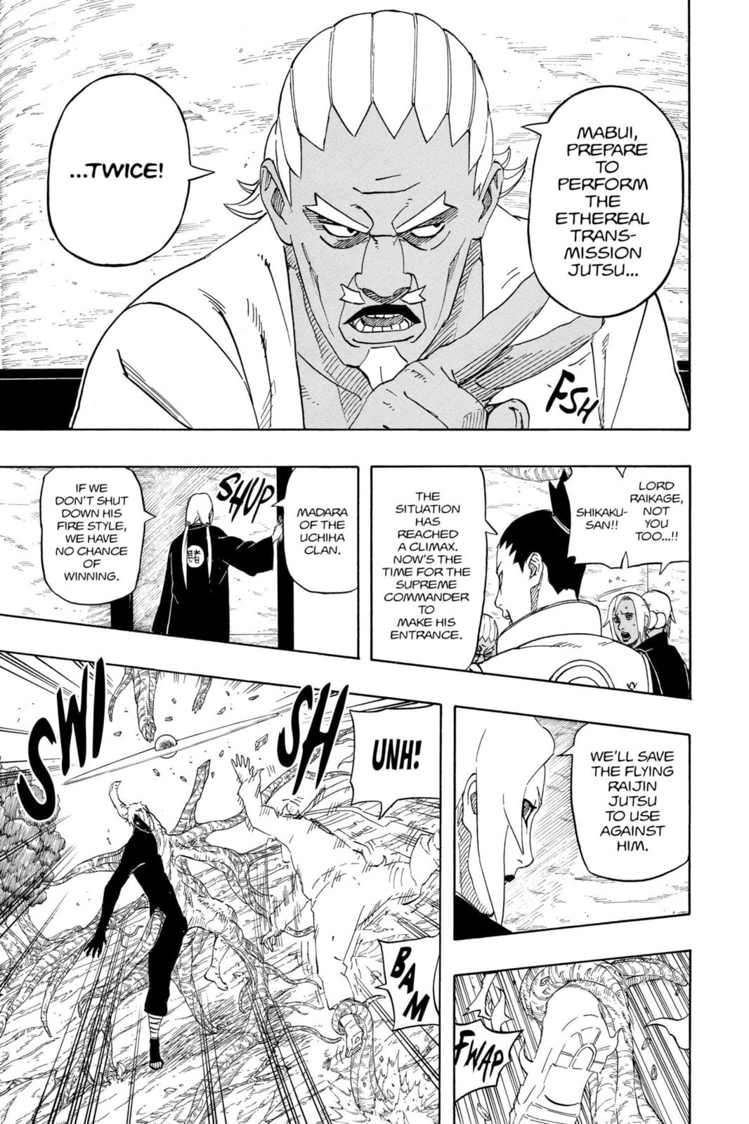 Naruto, chapter 562, image 9