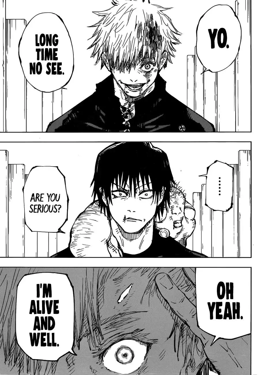 Jujutsu Kaisen, chapter 74, image 10