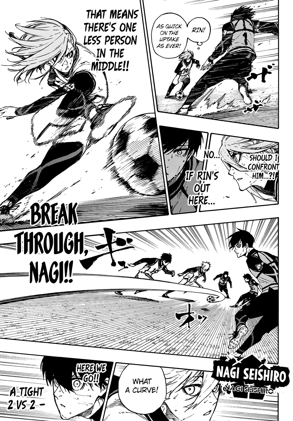 Blue Lock, chapter 78, image 9