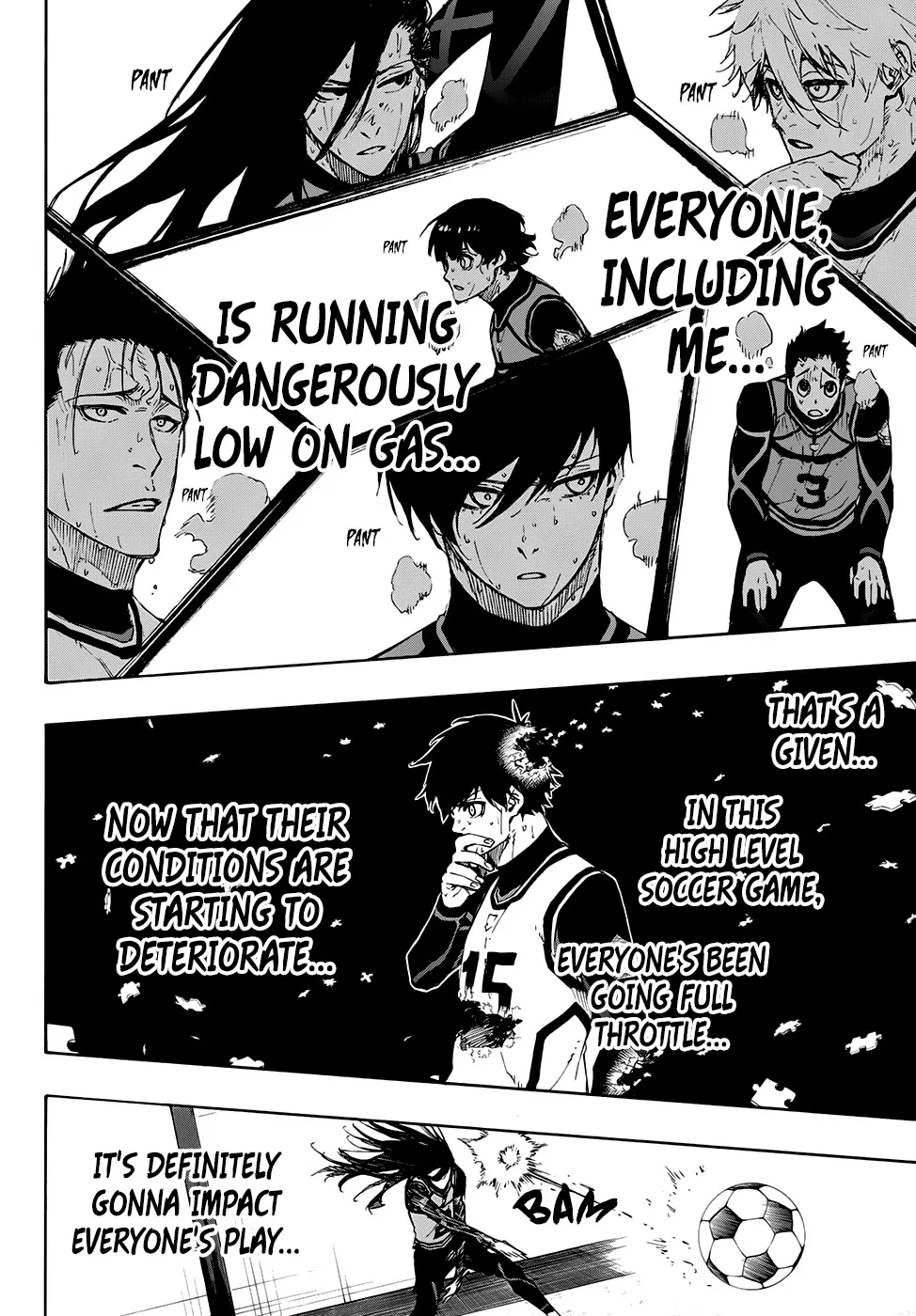 Blue Lock, chapter 80, image 6
