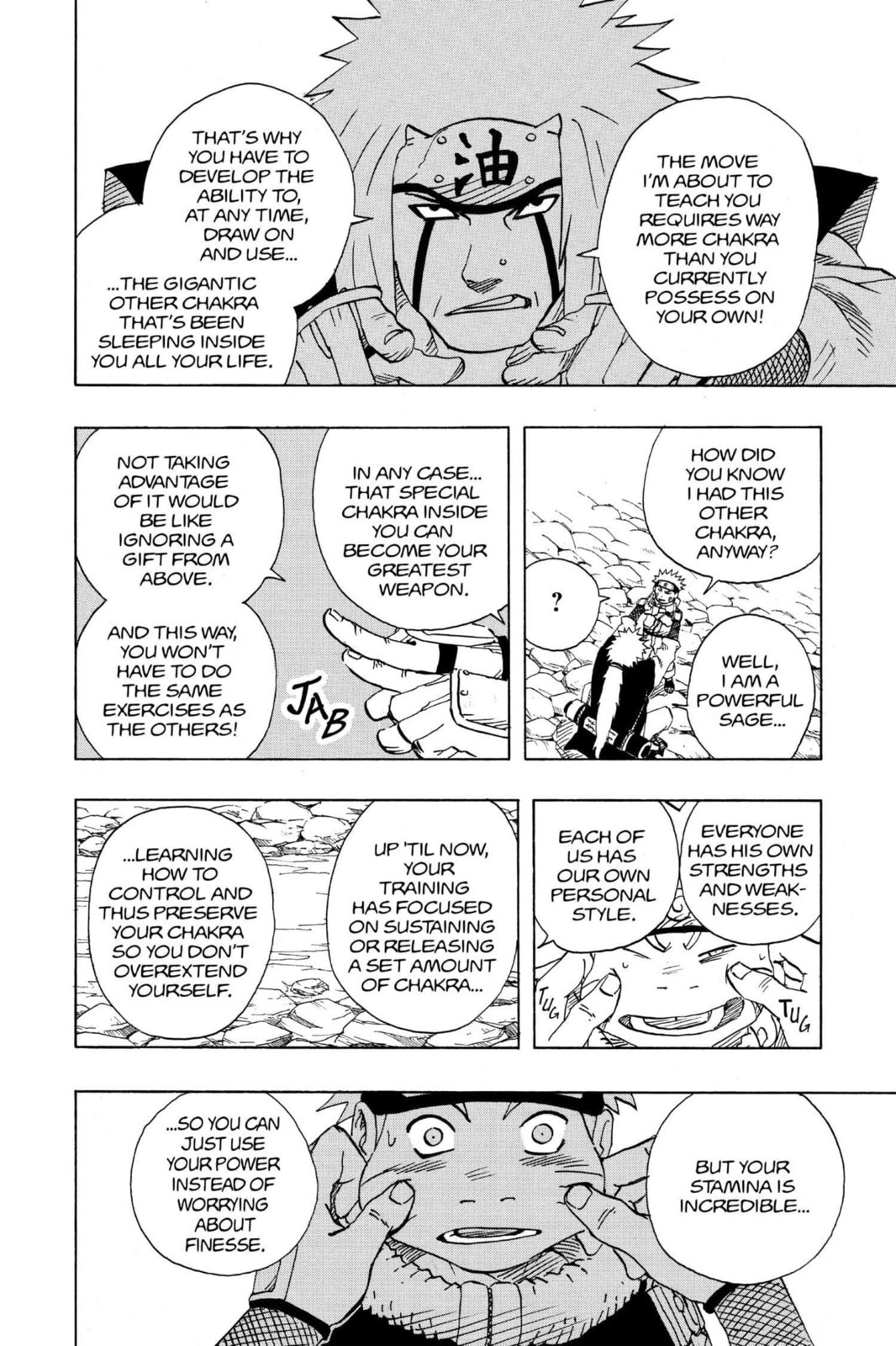 Naruto, chapter 92, page 12