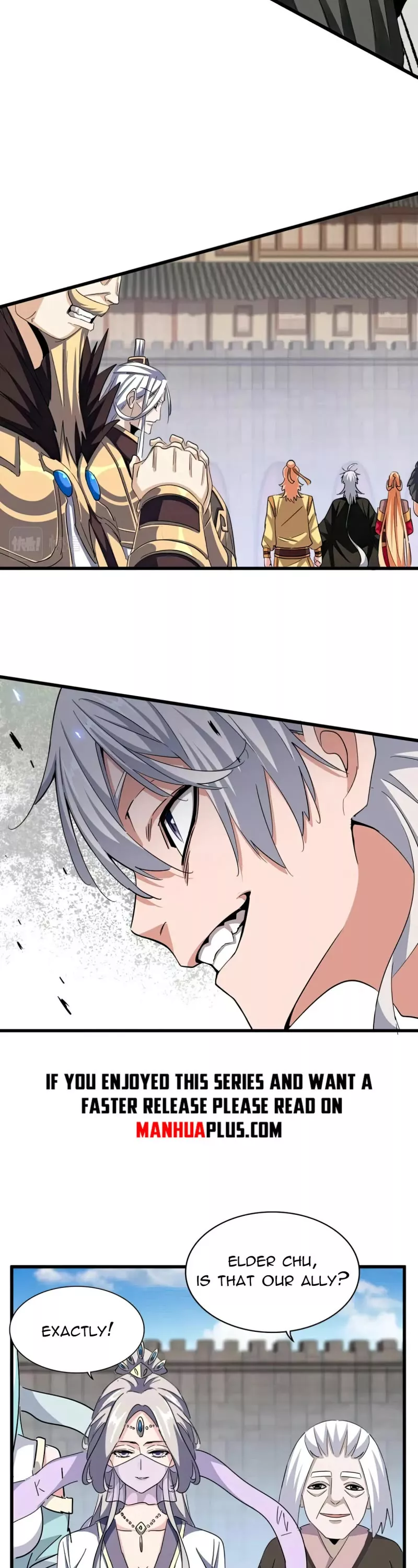 Magic Emperor, chapter 385, image 14