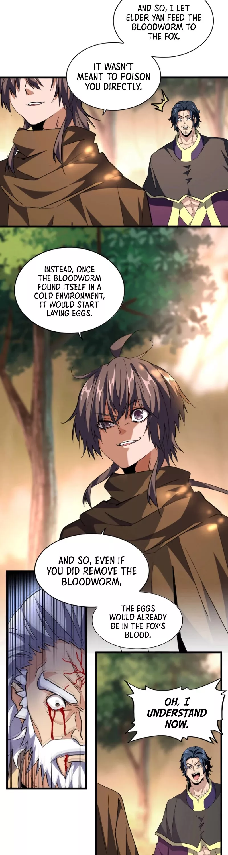 Magic Emperor, chapter 216, image 23