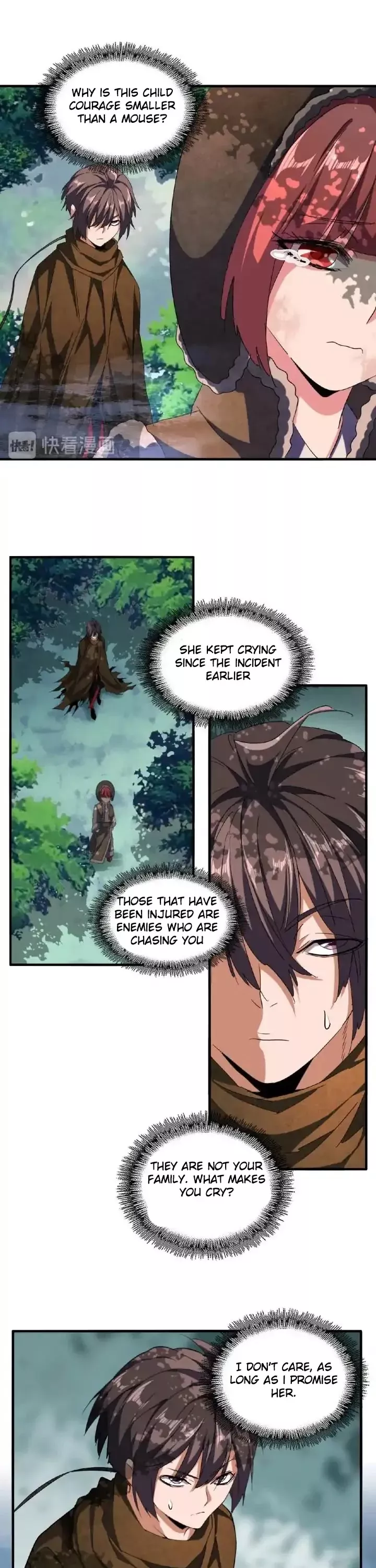 Magic Emperor, chapter 52, image 11