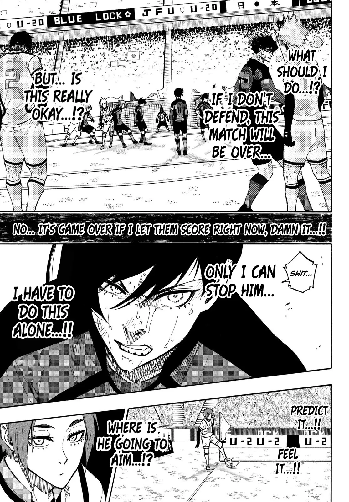 Blue Lock, chapter 143, image 6