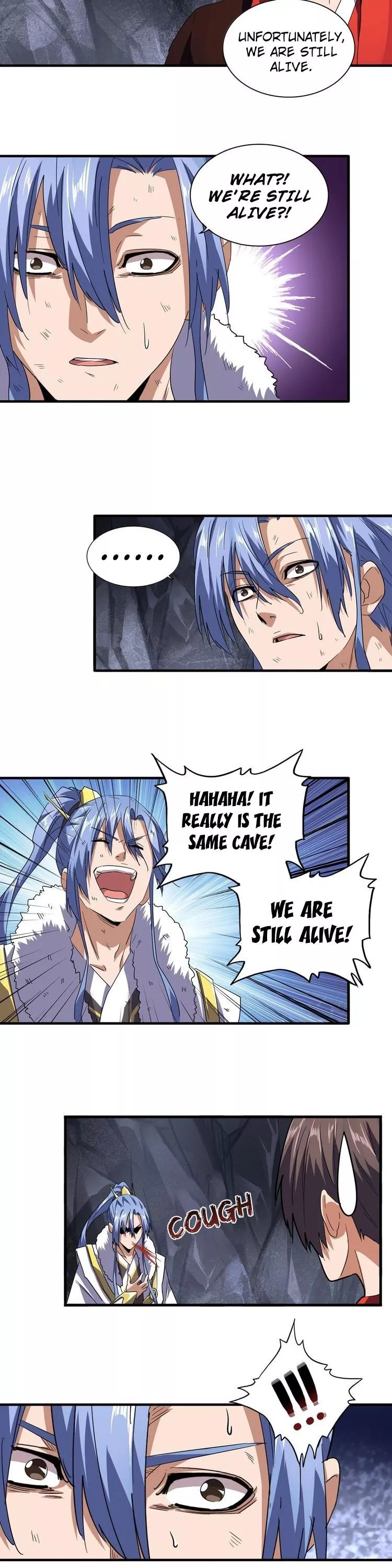 Magic Emperor, chapter 76, image 6