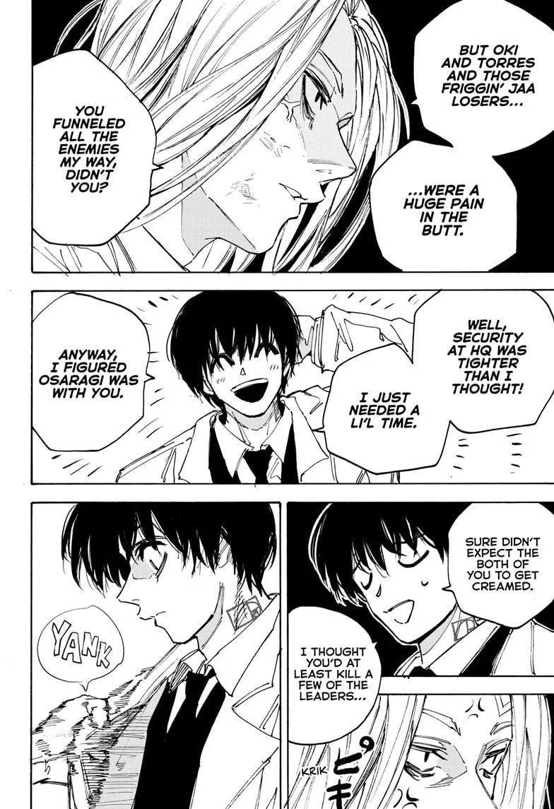 Sakamoto Days, chapter 221, image 9