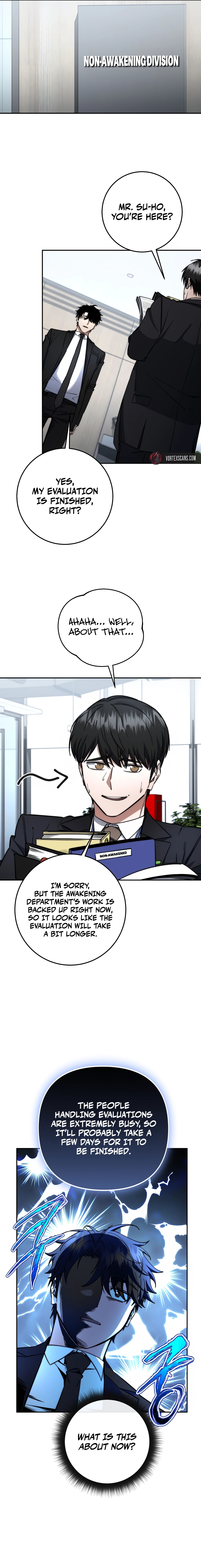 The Civil Servant of the Sword Returns, chapter 71, image 8