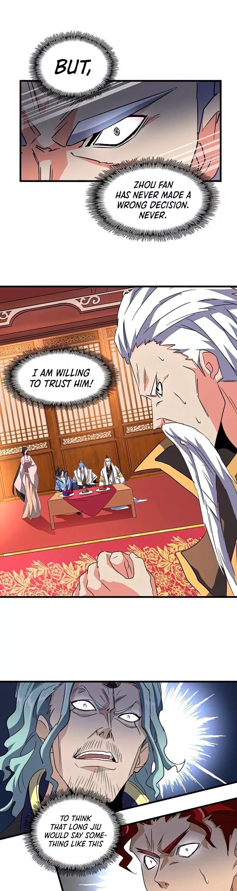 Magic Emperor, chapter 145, image 27