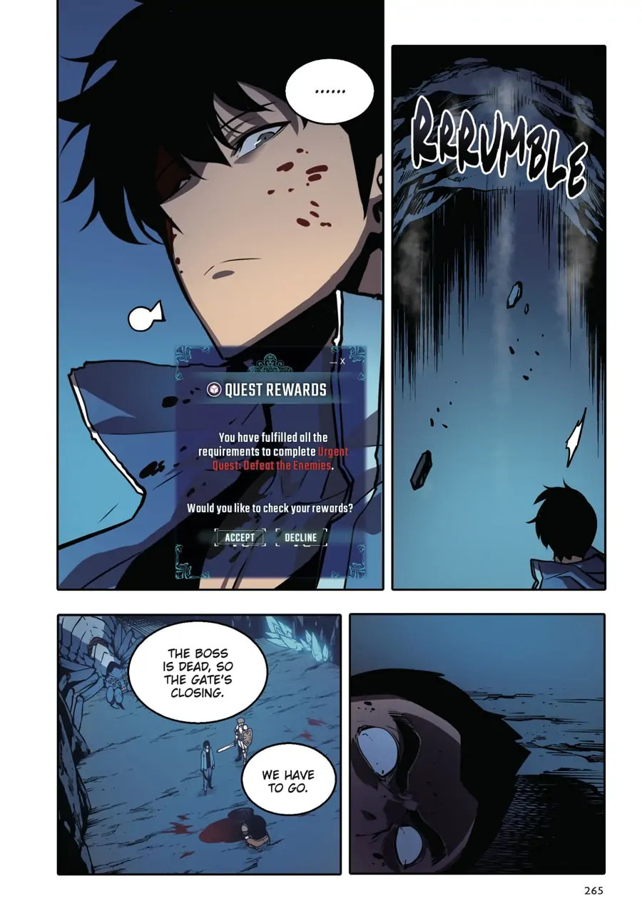 Solo Leveling, chapter 5, page 131