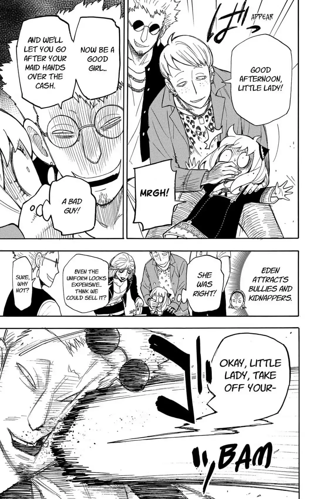 SPY x FAMILY, chapter 7, image 19