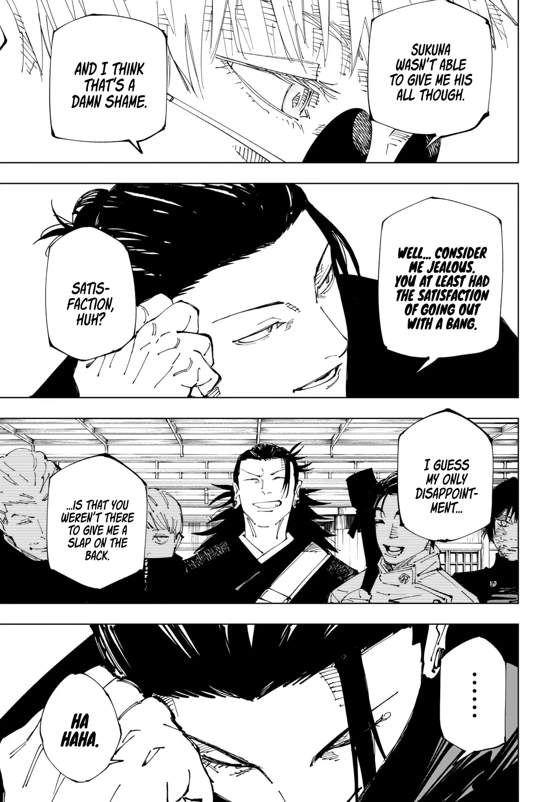 Jujutsu Kaisen, chapter 236, image 6