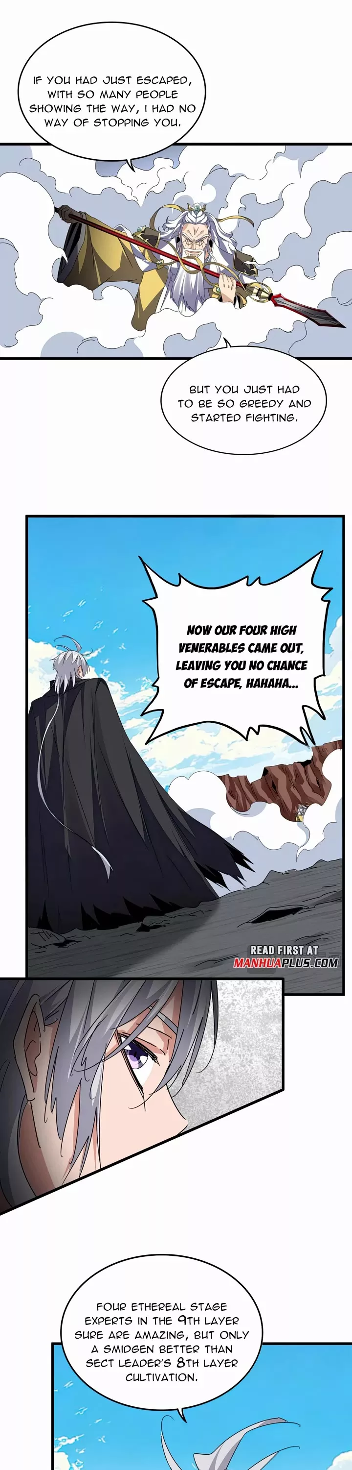Magic Emperor, chapter 768, image 11