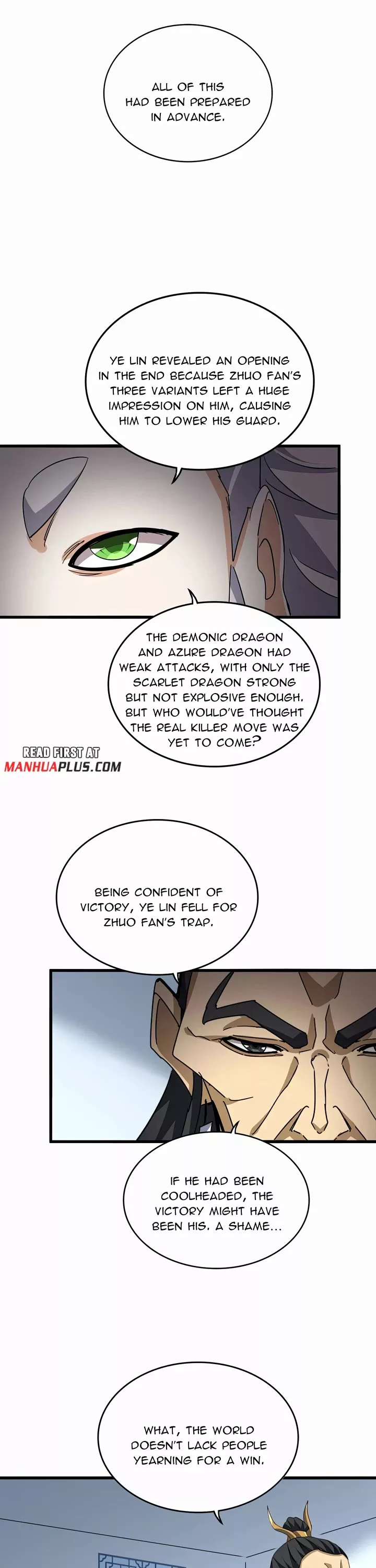 Magic Emperor, chapter 726, image 19