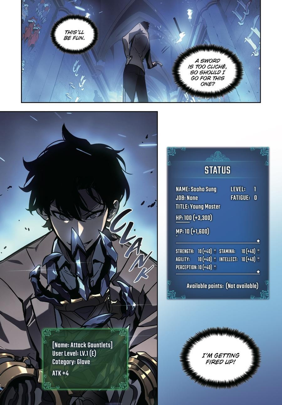 Solo Leveling, chapter 40.5, page 22