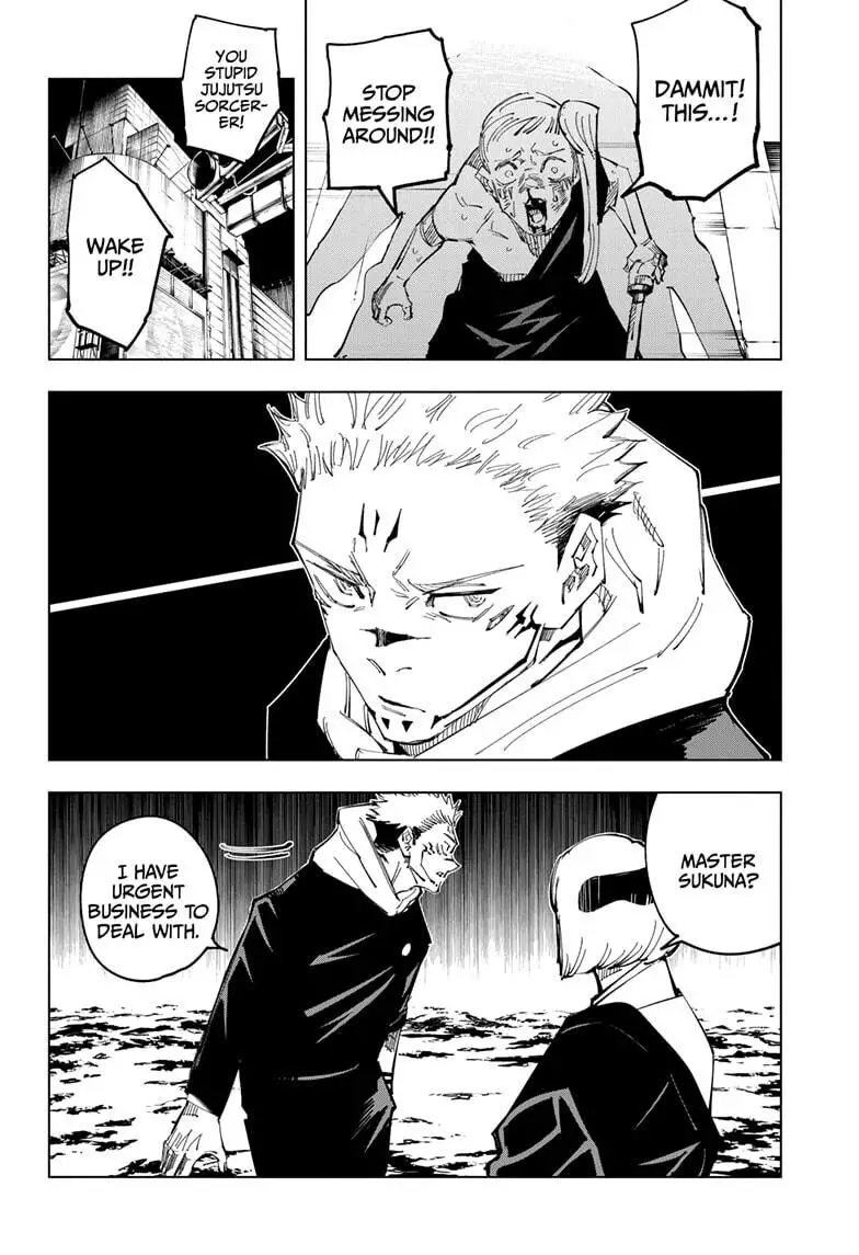 Jujutsu Kaisen, chapter 117, image 15