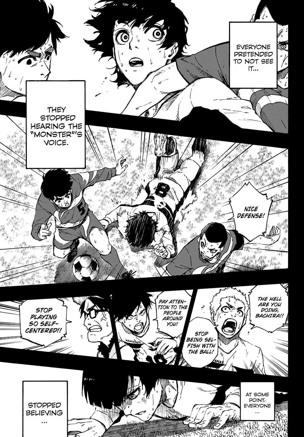 Blue Lock, chapter 70, image 17
