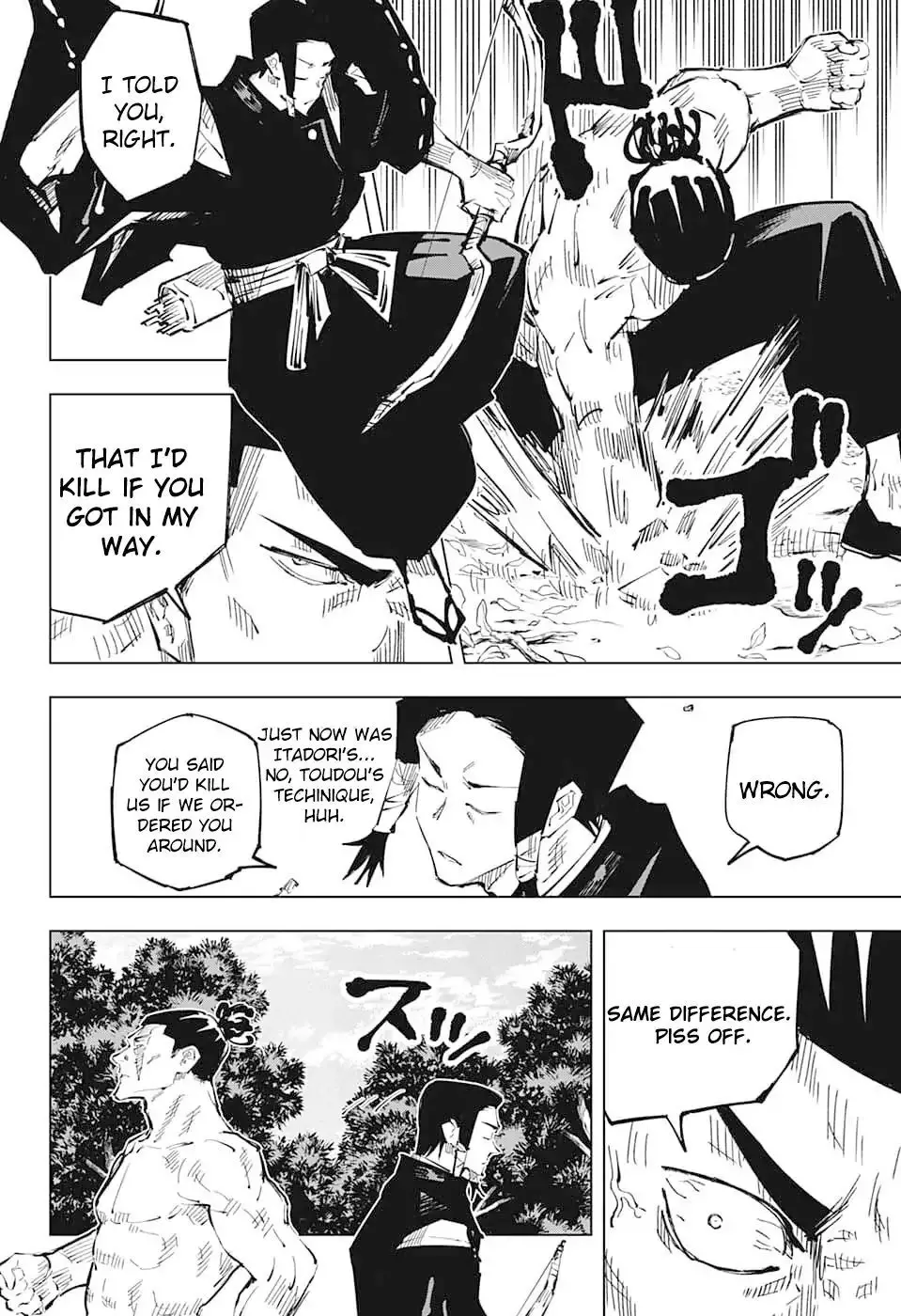 Jujutsu Kaisen, chapter 35, image 13
